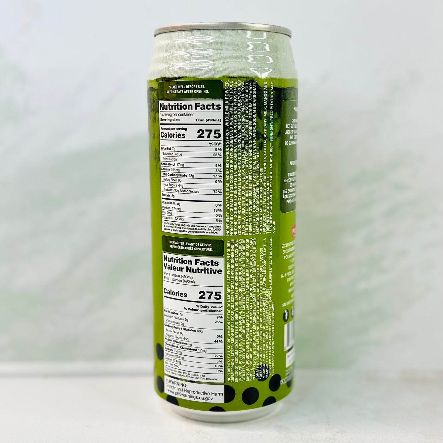 Bubble Milk Tea Matcha