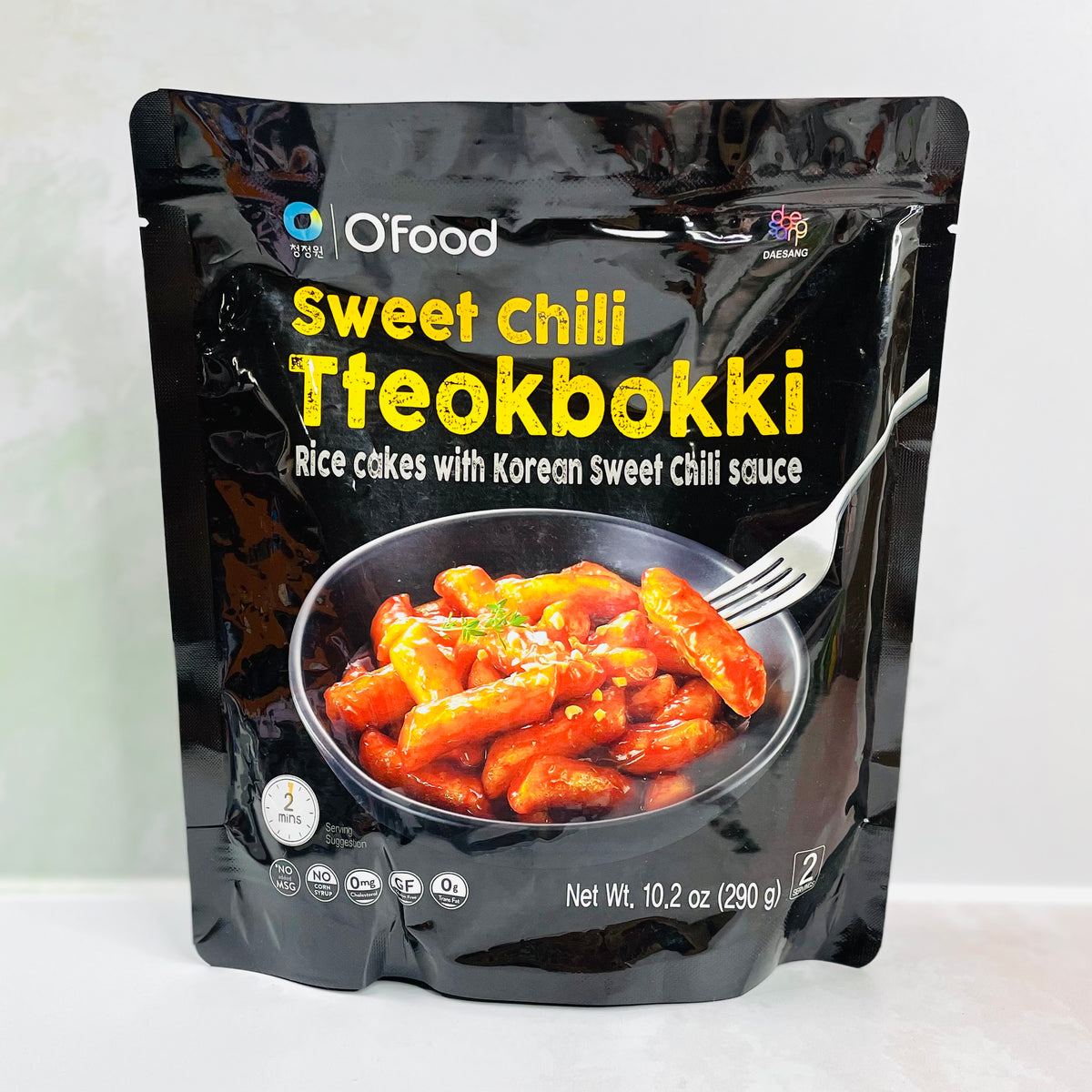 O'Food Sweet Chilli Tteokbokki (picante)