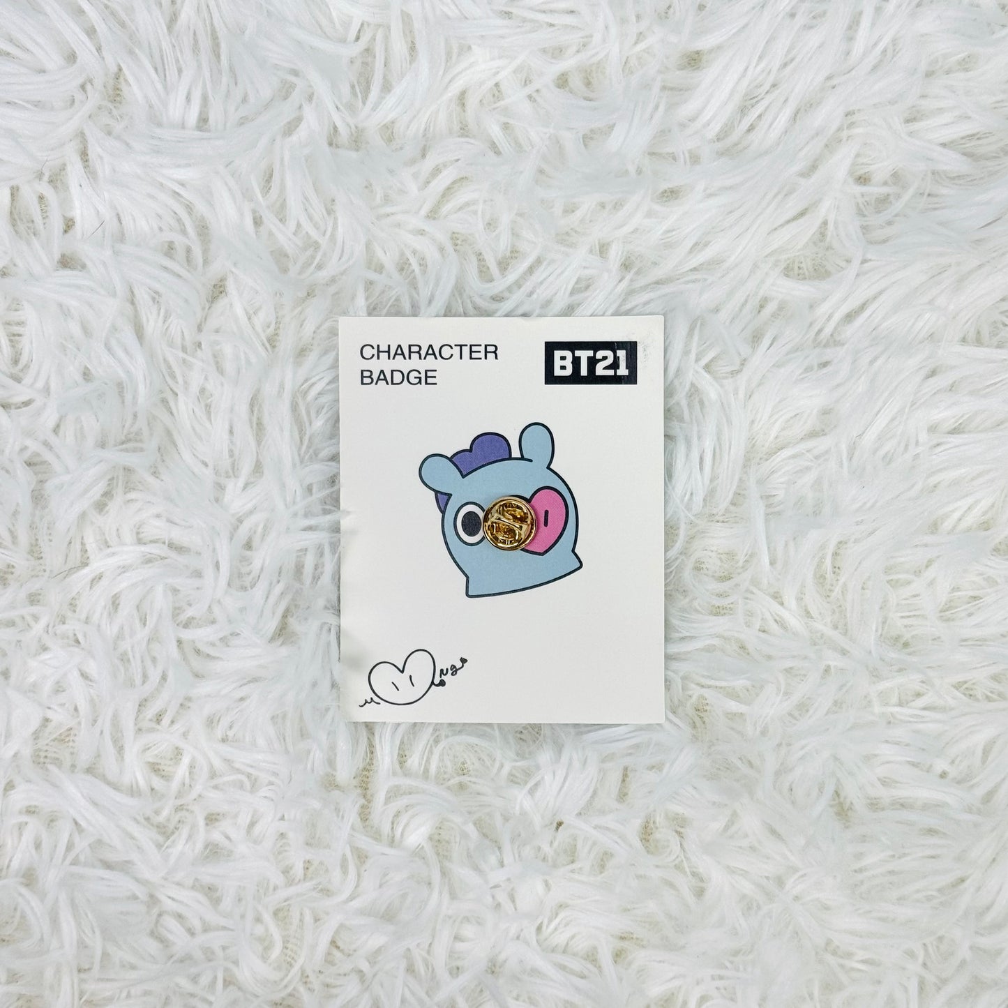 BTS - BT21 Badge (MANG)