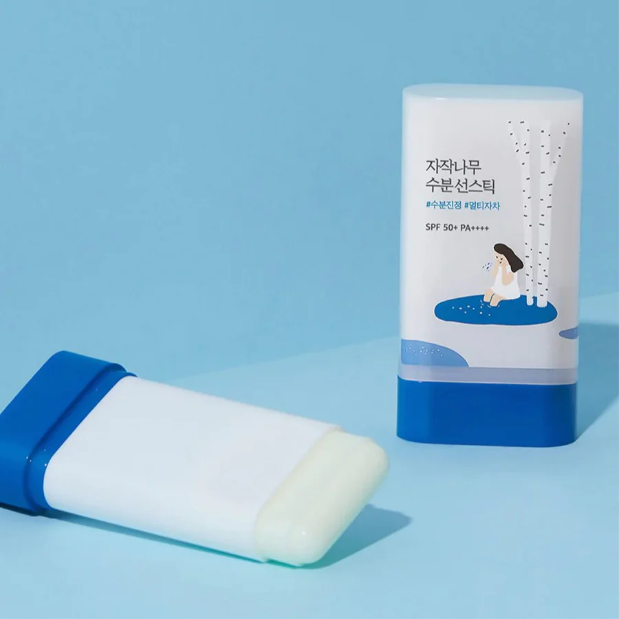 Round Lab - Birch Juice Moisturizing Sun Stick 19g SPF50+ PA++++