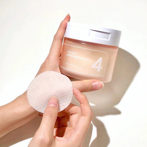 Numbuzin - No.4 Pore Zero Peeled Egg Toner Pad (190ml *70ea)