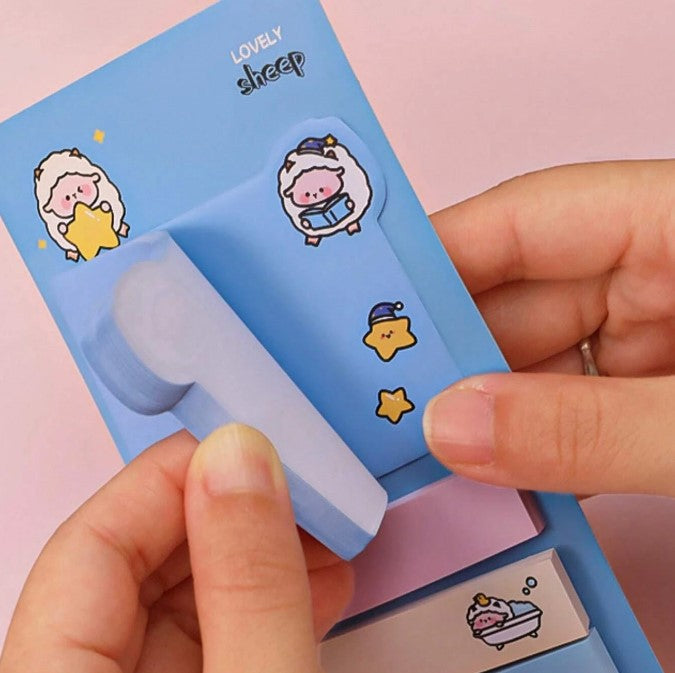 Lovely Bear Sticky Notes