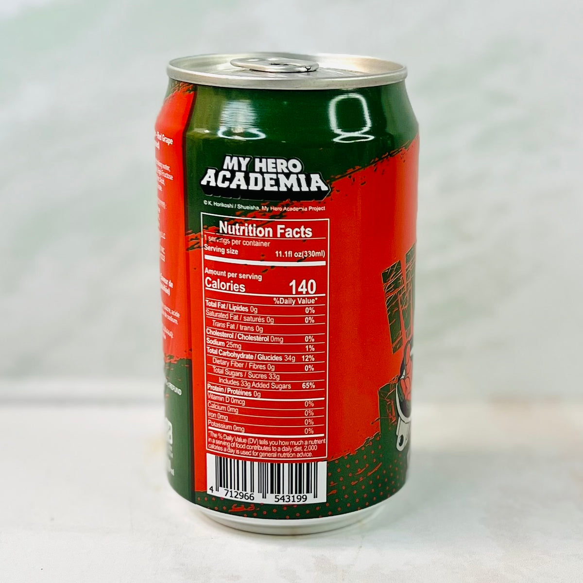 My Hero Academia Red Grape