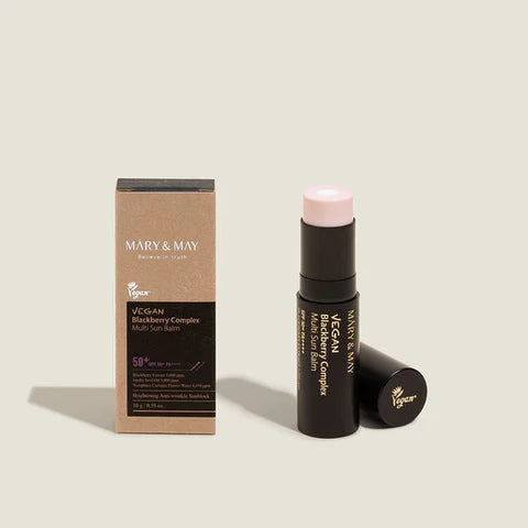 Mary May - Vegan Blackberry Complex Multi Sun Stick balm SPF50+ PA++++ 10g