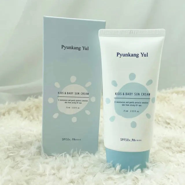 Pyunkang Yul - Kids & Baby Sun cream 75ml SPF50+ PA++++