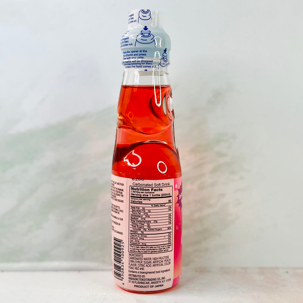 Ramune Peach Flavor