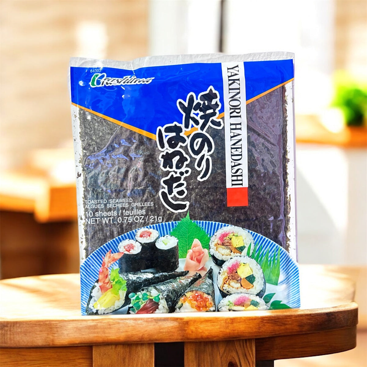 Yakinori - Alga para sushi 21g