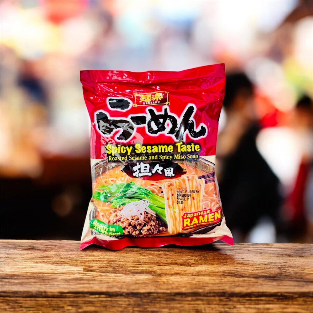Spicy Sesame Taste Ramen