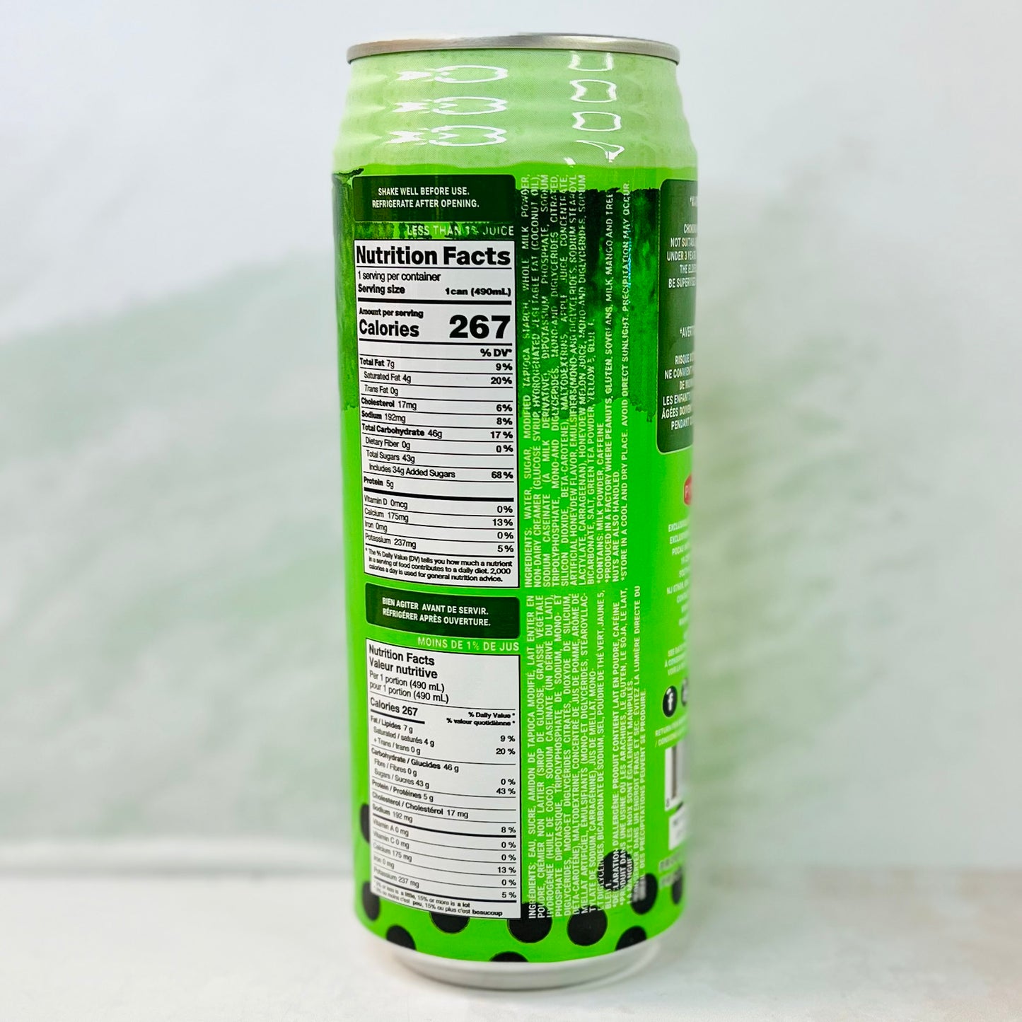 Bubble Milk Tea Honeydew