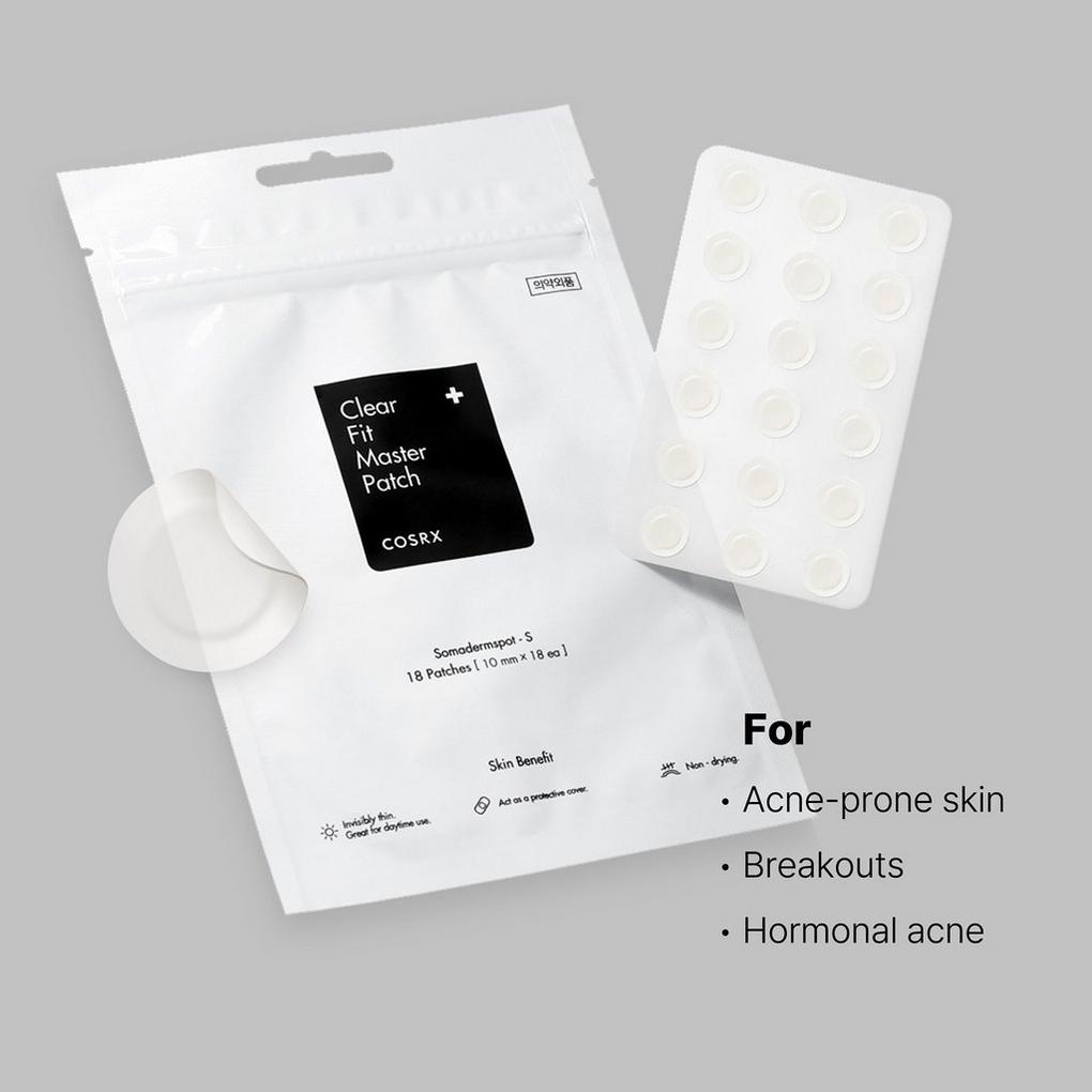 COSRX - Clear Fit Master Patch(Somadermspot-S)