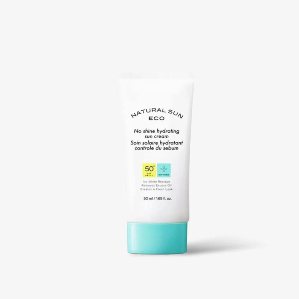 THE FACE SHOP - Natural Sun Eco No Shine Hydrating Sun Cream 50ml SPF50+ PA+++