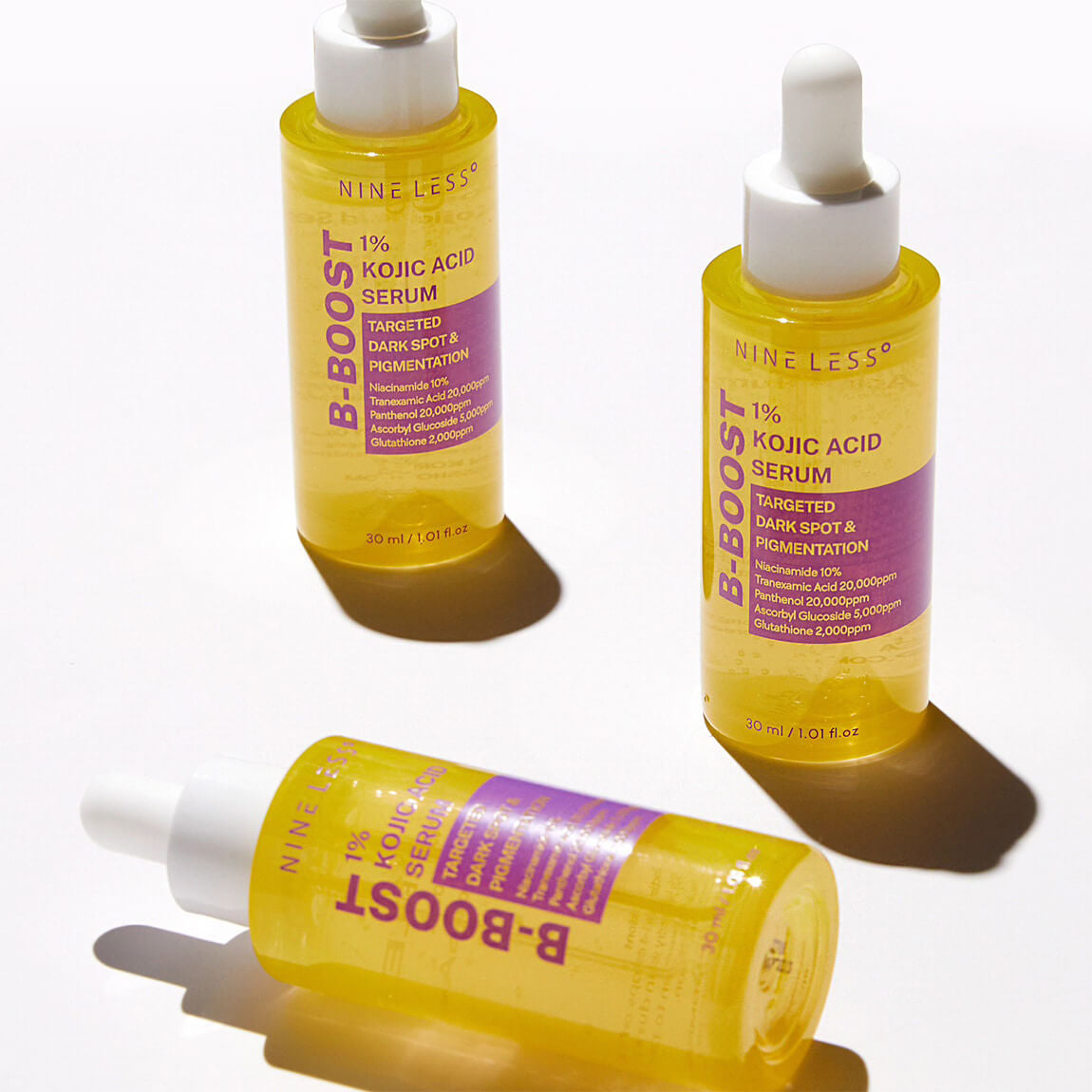 Nine Less - B-Boost 1% Kojic Acid Serum 30ml