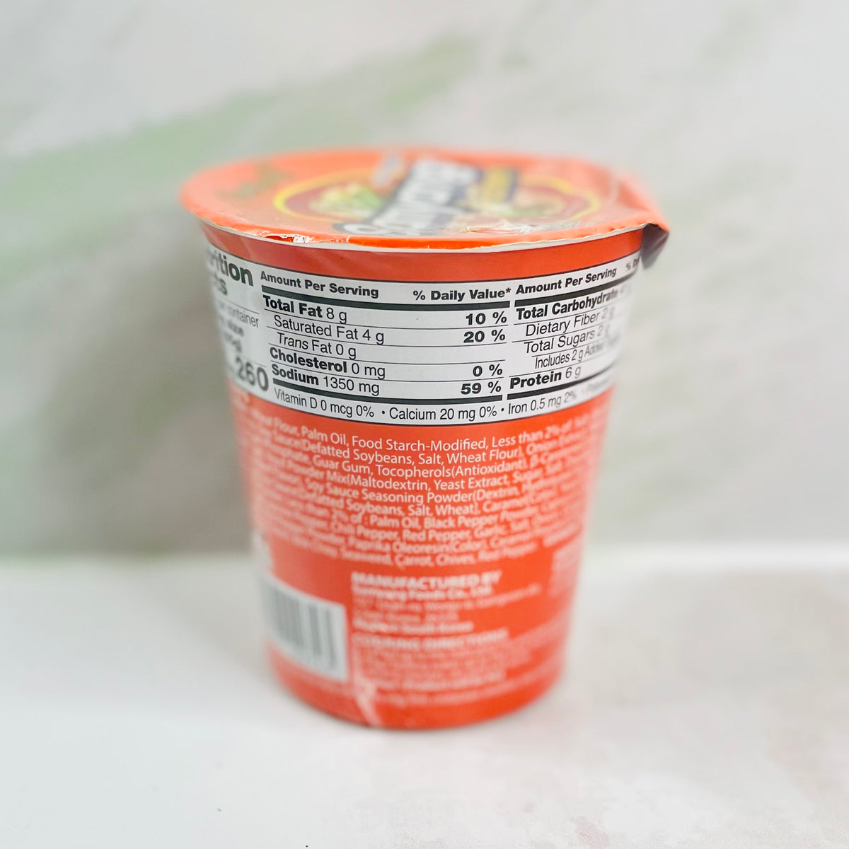 Samyang ramen cup (original)