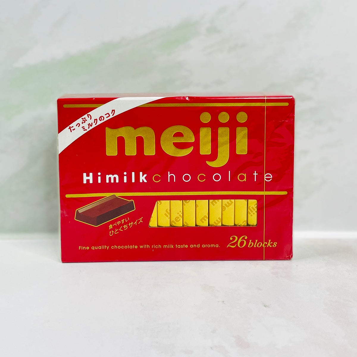 Meiji Milk Chocolate