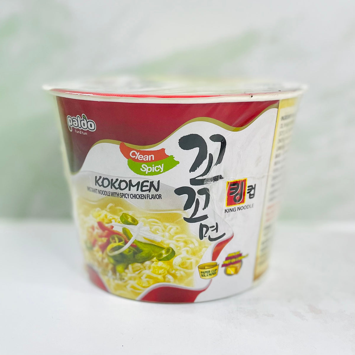 Kokomen spicy chicken flavor bowl