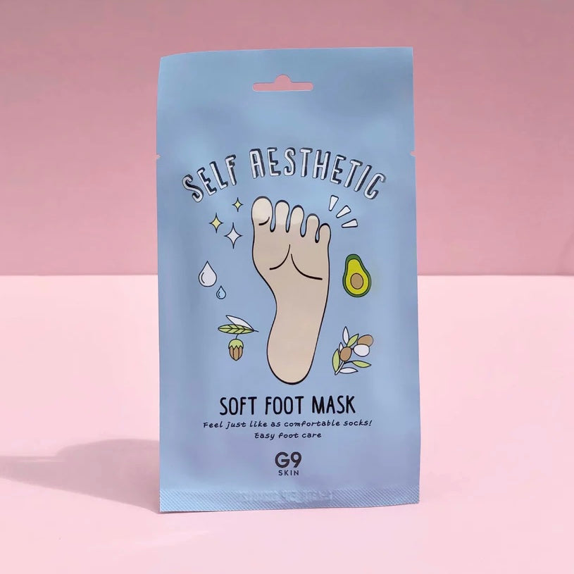 G9 Skin -Self Aesthetic Soft Foot Mask