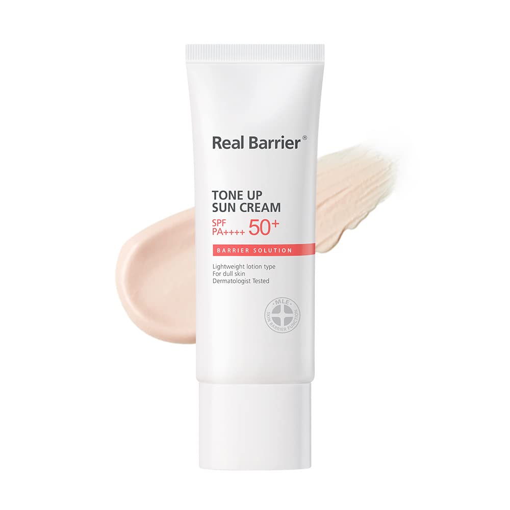 Real Barrier -Tone Up Sun Cream SPF50+ PA++++ 40ml