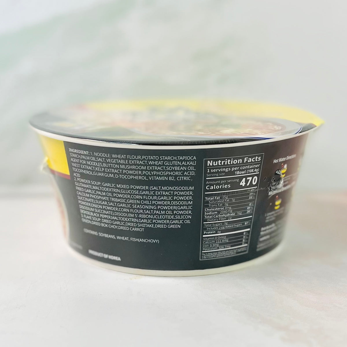 Garlic Ramen Bowl (picante)