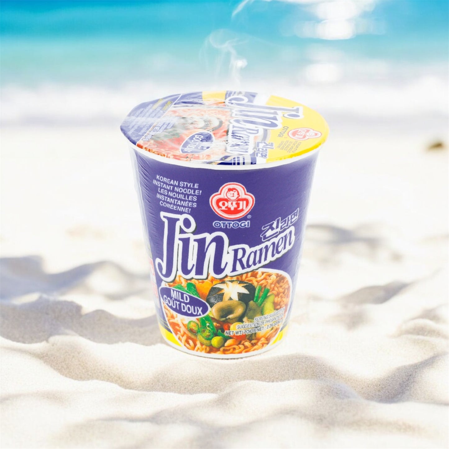 Jin Ramen Mild Cup