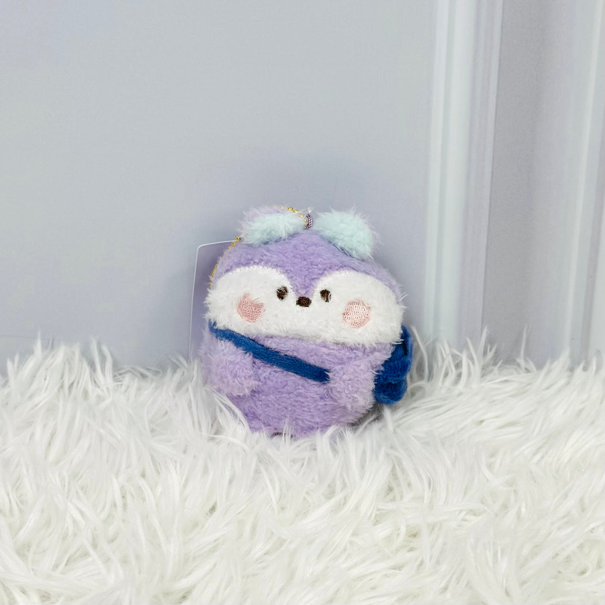 BTS - BT21 PLUSH KEYRING POM POM MANG