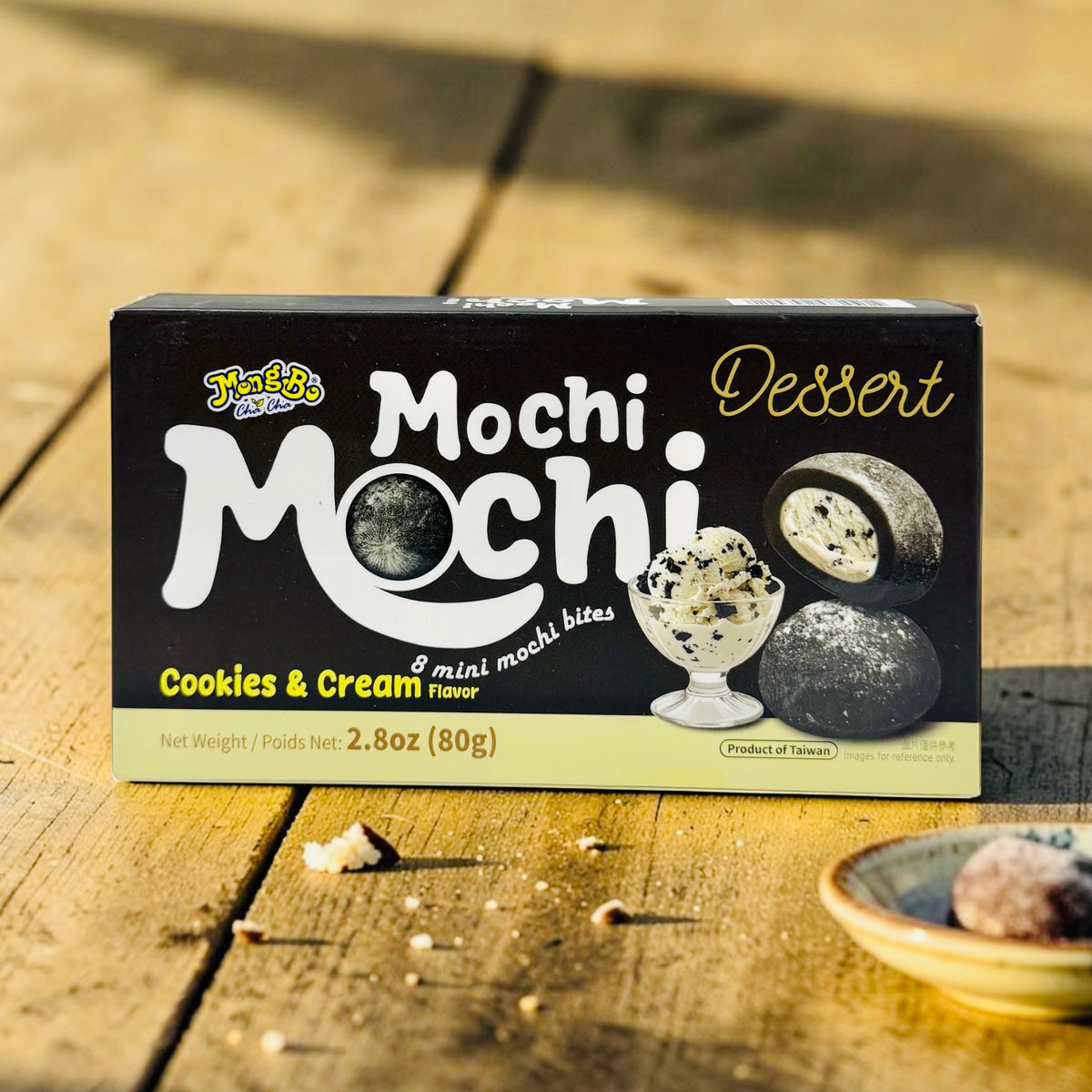 Mochi mochi - Cookies & Cream 🍪
