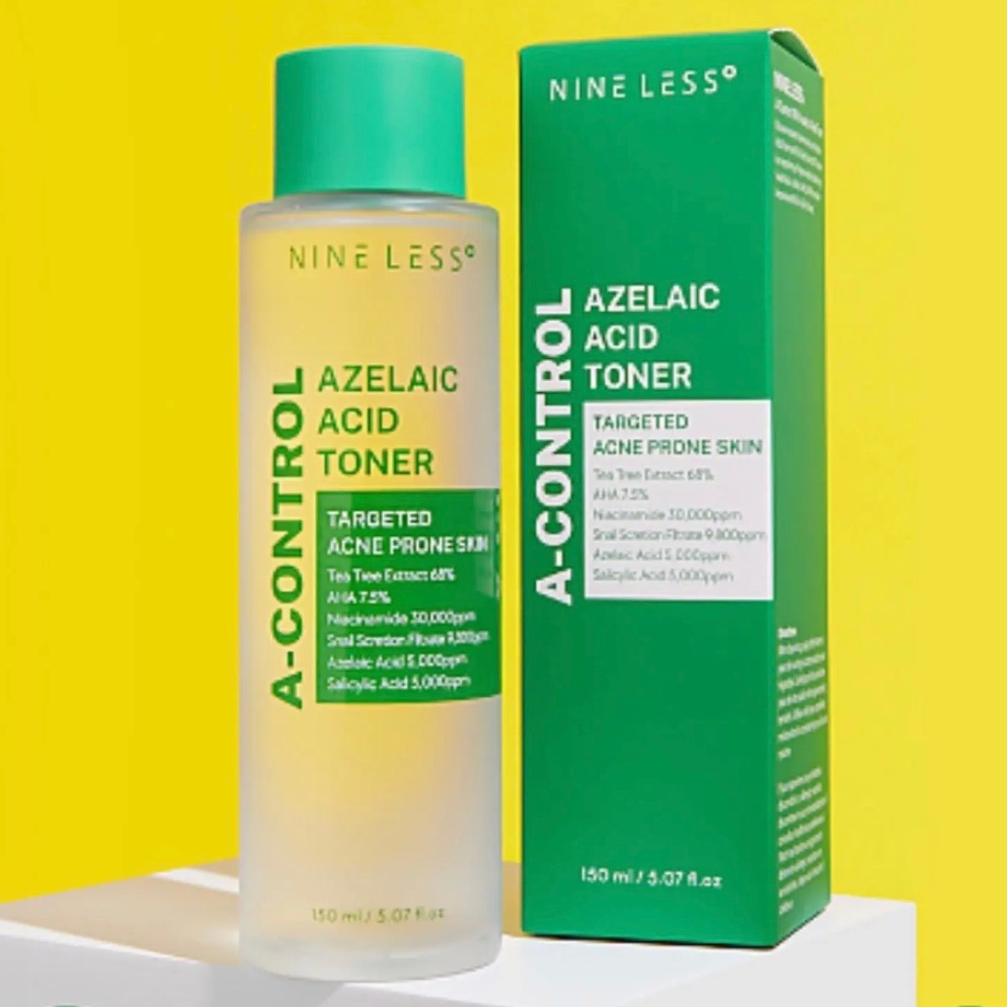 NINE LESS - A-Control Azelaic Acid Toner 150ml