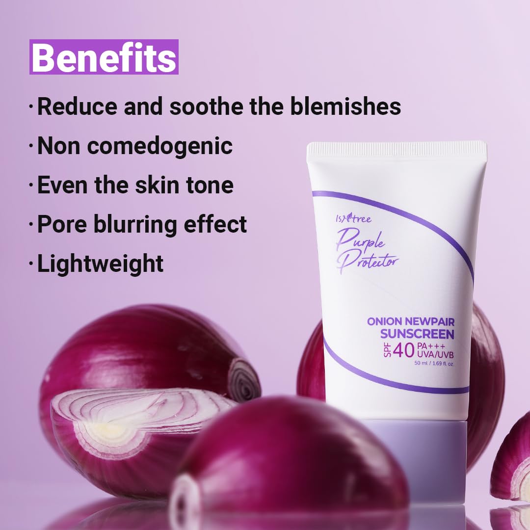 Isntree - ONION NEWPAIR SUNSCREEN_50ml