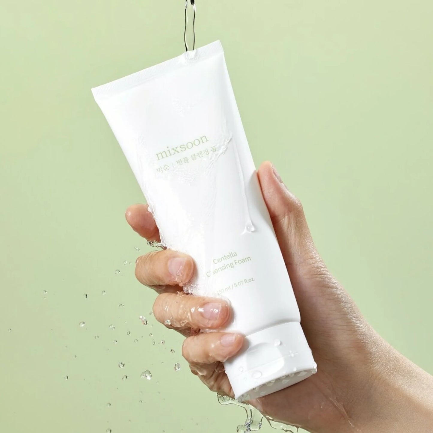 Mixsoon - Centella Cleansing Foam 150ml