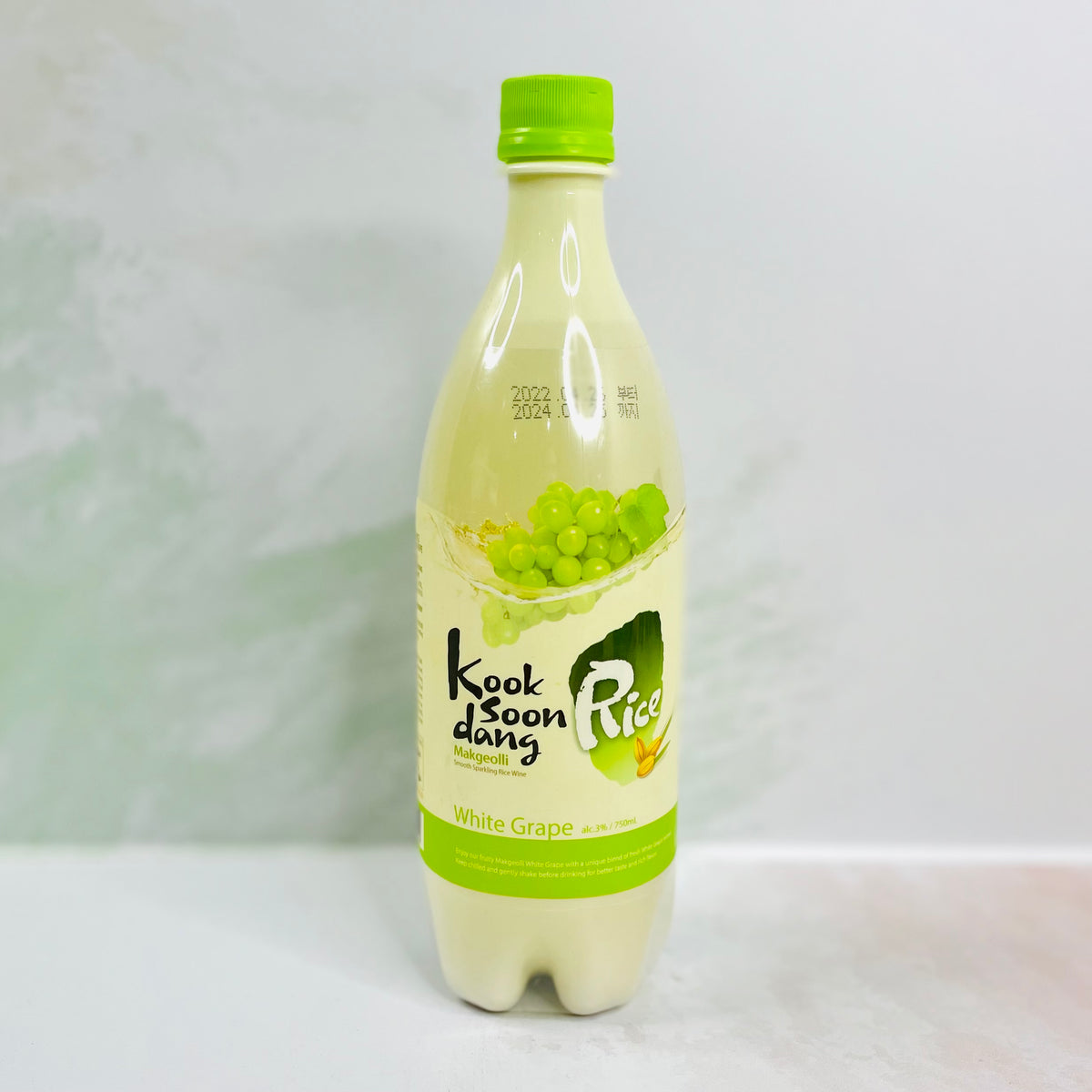 국순당 Makgeolli White Grape 750ml