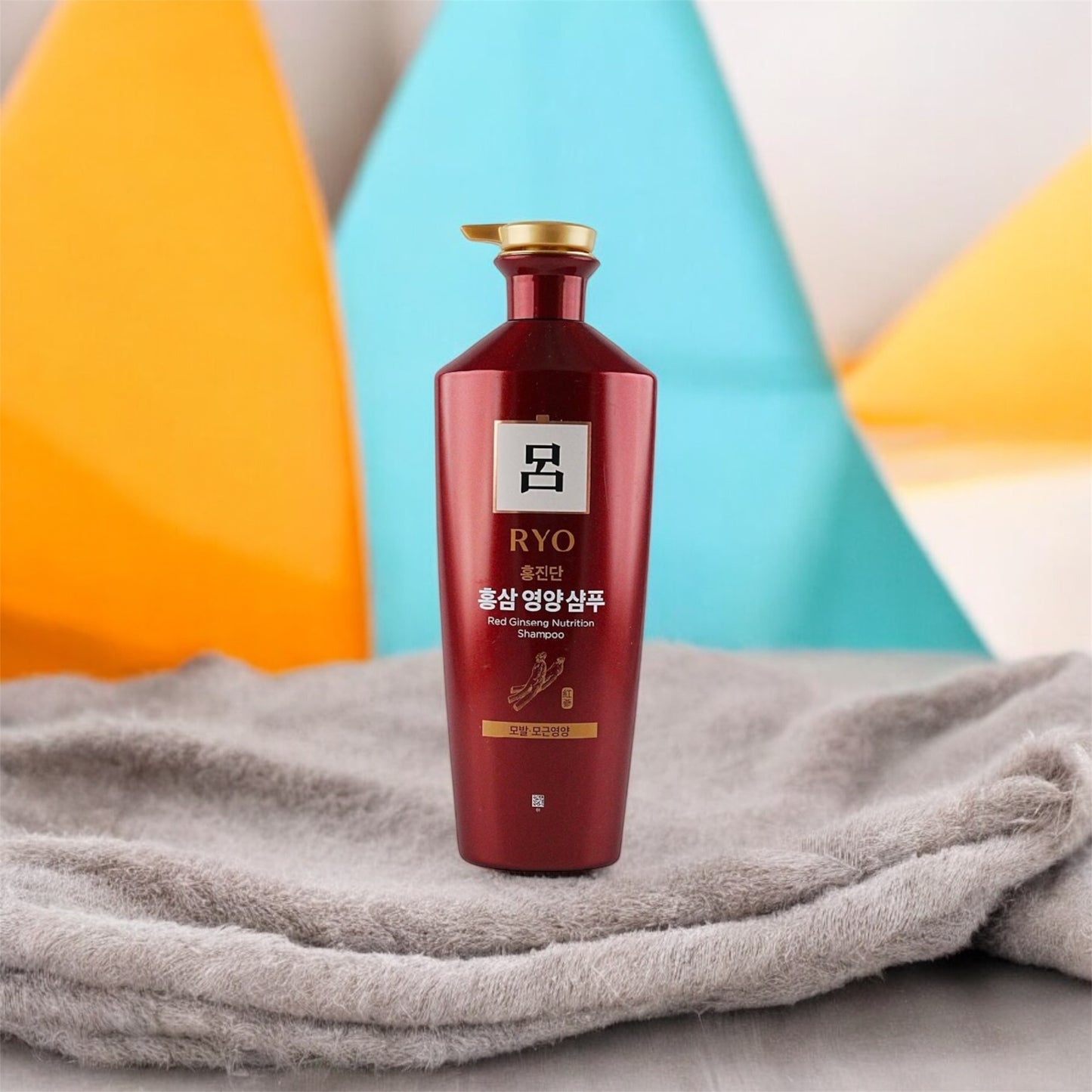 Ryo - Red Ginseng Nutrition Shampoo 820ml