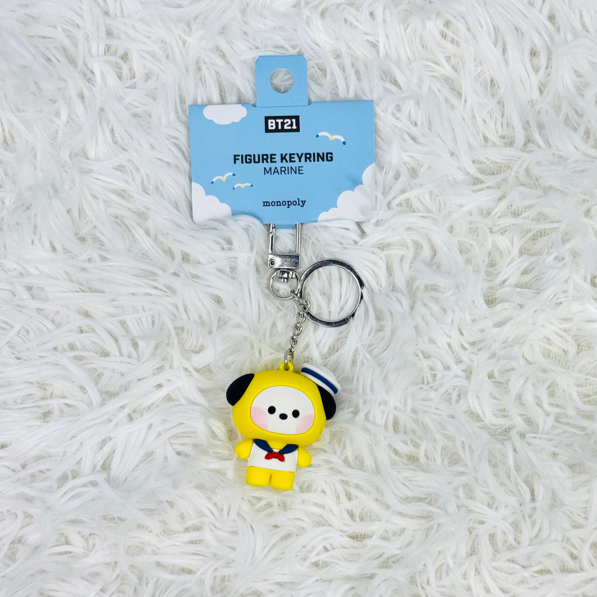 BTS - BT21 minini FIGURE KEYRING MARINE CHIMMY