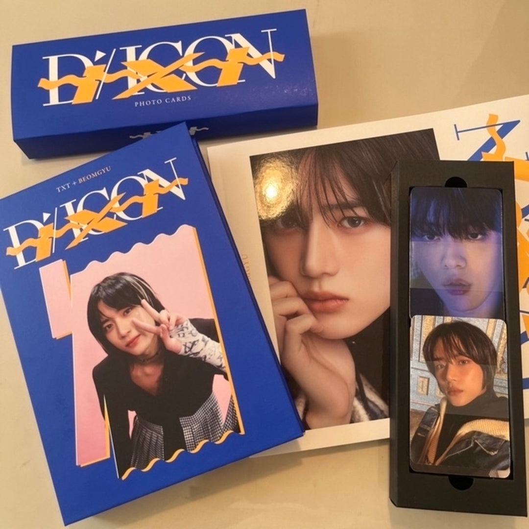 DICON D’FESTA MINI EDITION : TXT (BEOMGYU VER.)