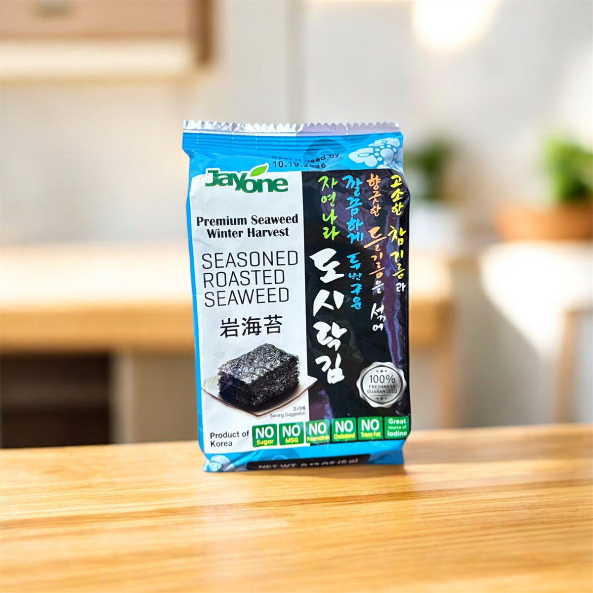 Jayone - Seasoned Roasted Seaweed