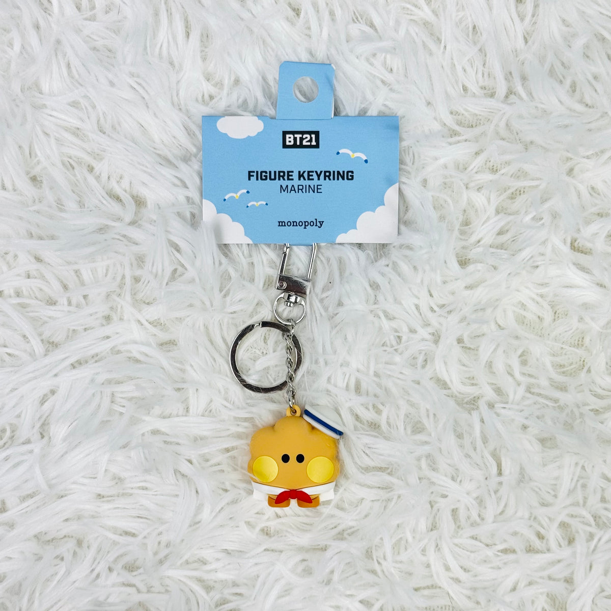 BTS - BT21 minini FIGURE KEYRING MARINE SHOOKY