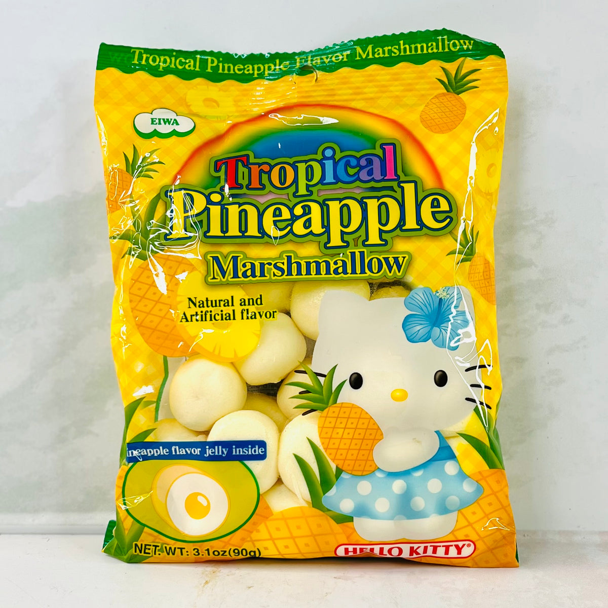 Hello Kitty Marshmallow Pineapple
