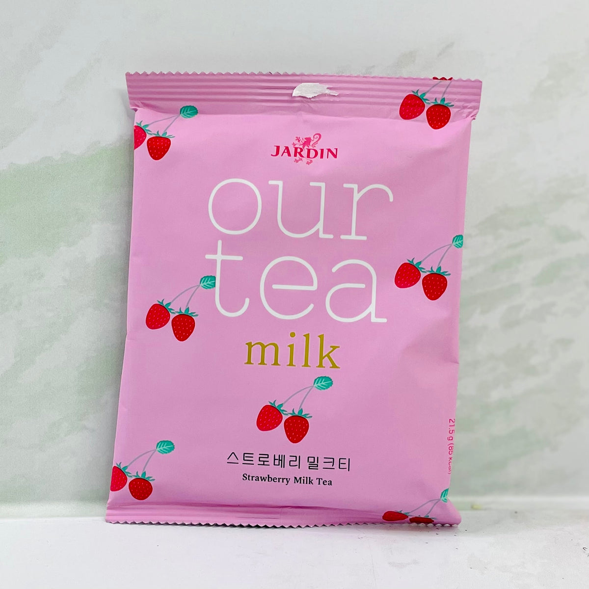 Our Tea (tea bag) milk strawberry