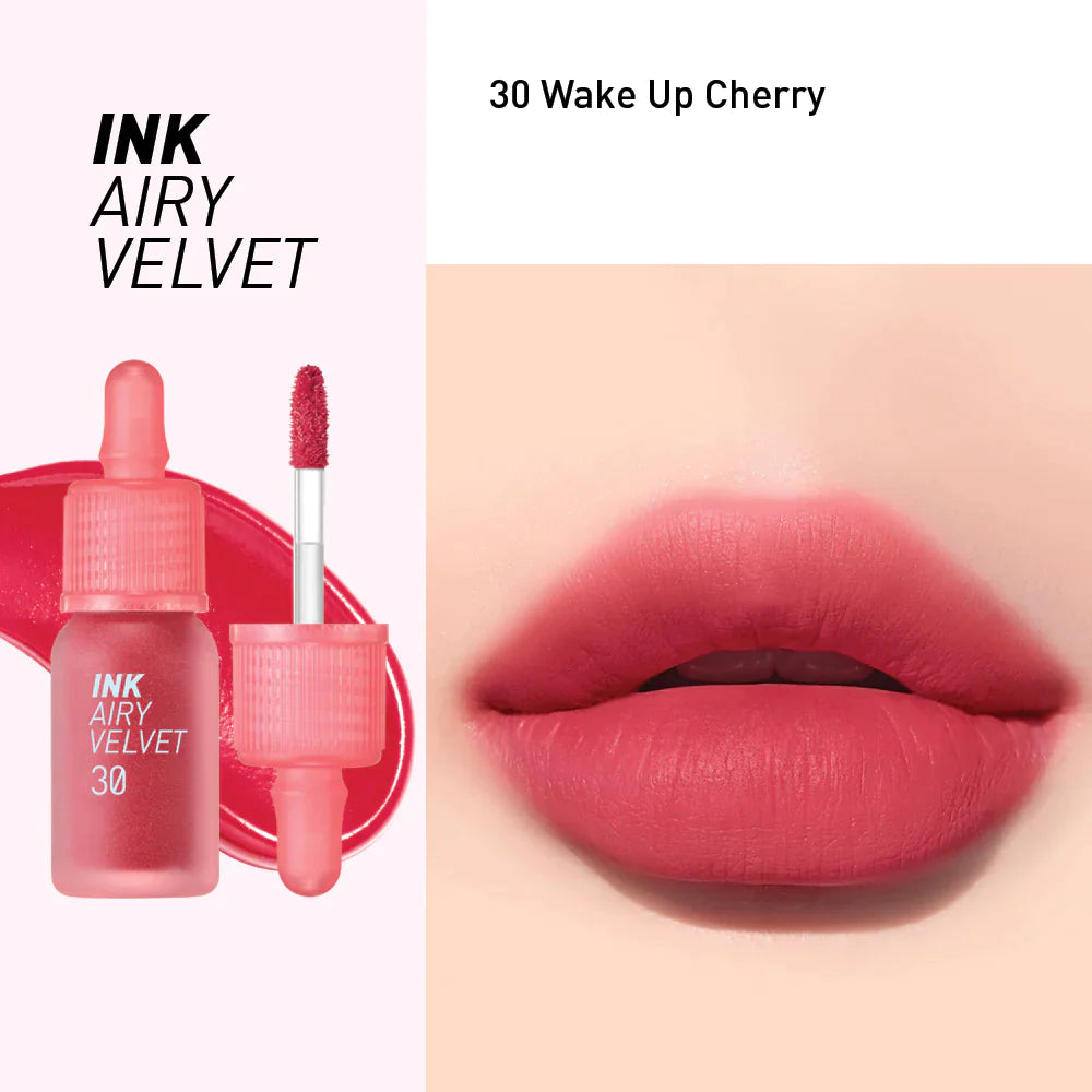 Peripera - Ink Airy Velvet 030 Wake Up Cherry