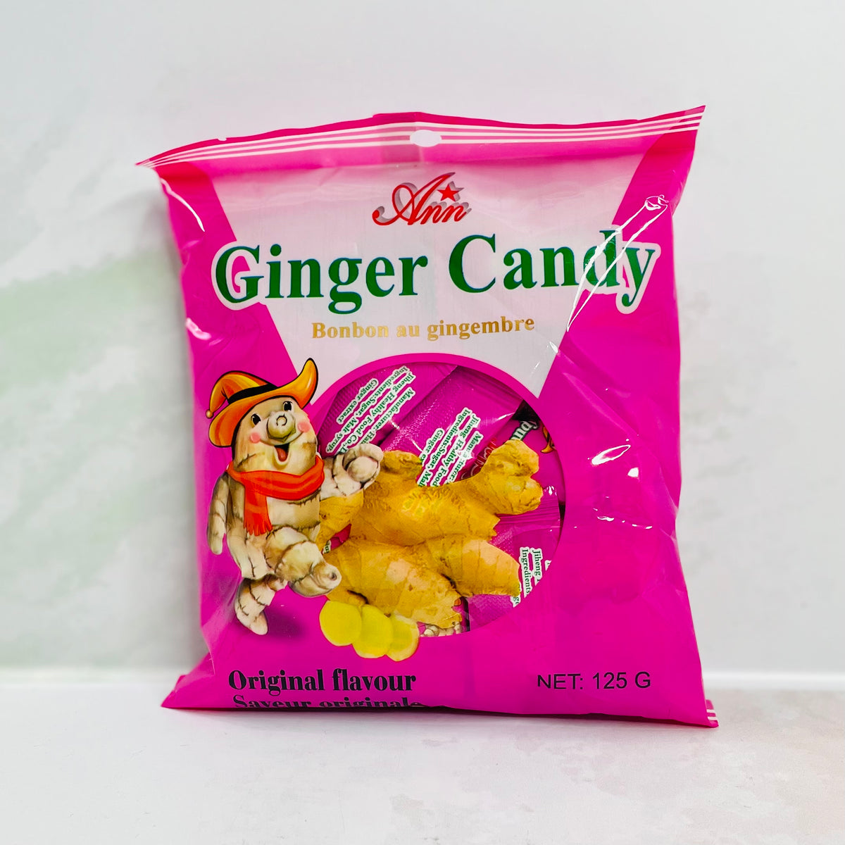 Ginger Candy