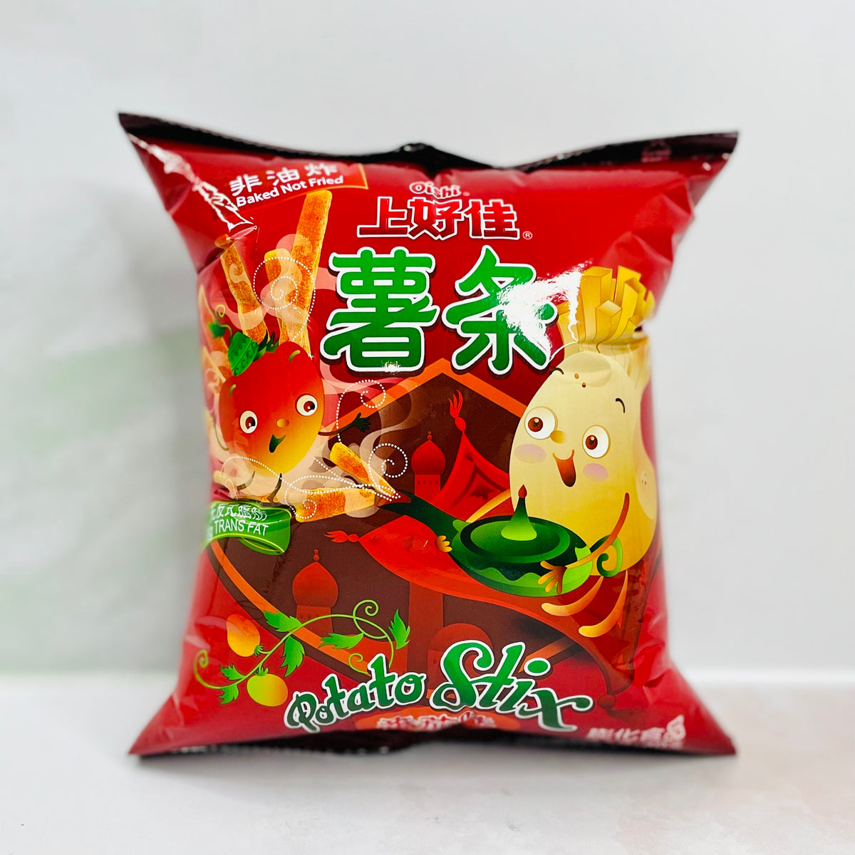 Potato Sticks (tomato flavored)