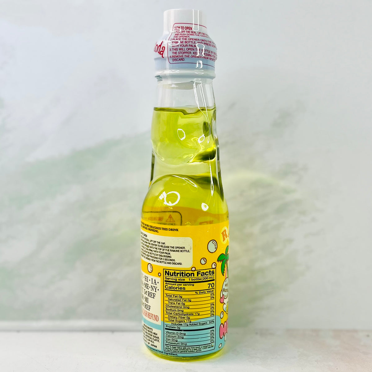 Ramune Hello Kitty Pineapple