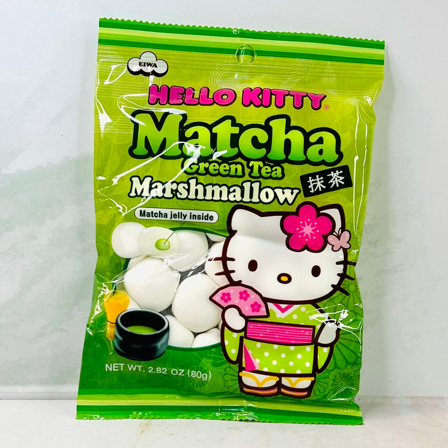 Hello Kitty Marshmallow Matcha