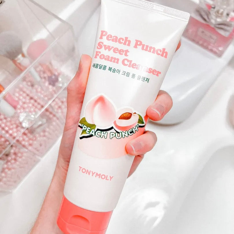 Tonymoly - Peach Punch Sweet Foam Cleanser 150ml
