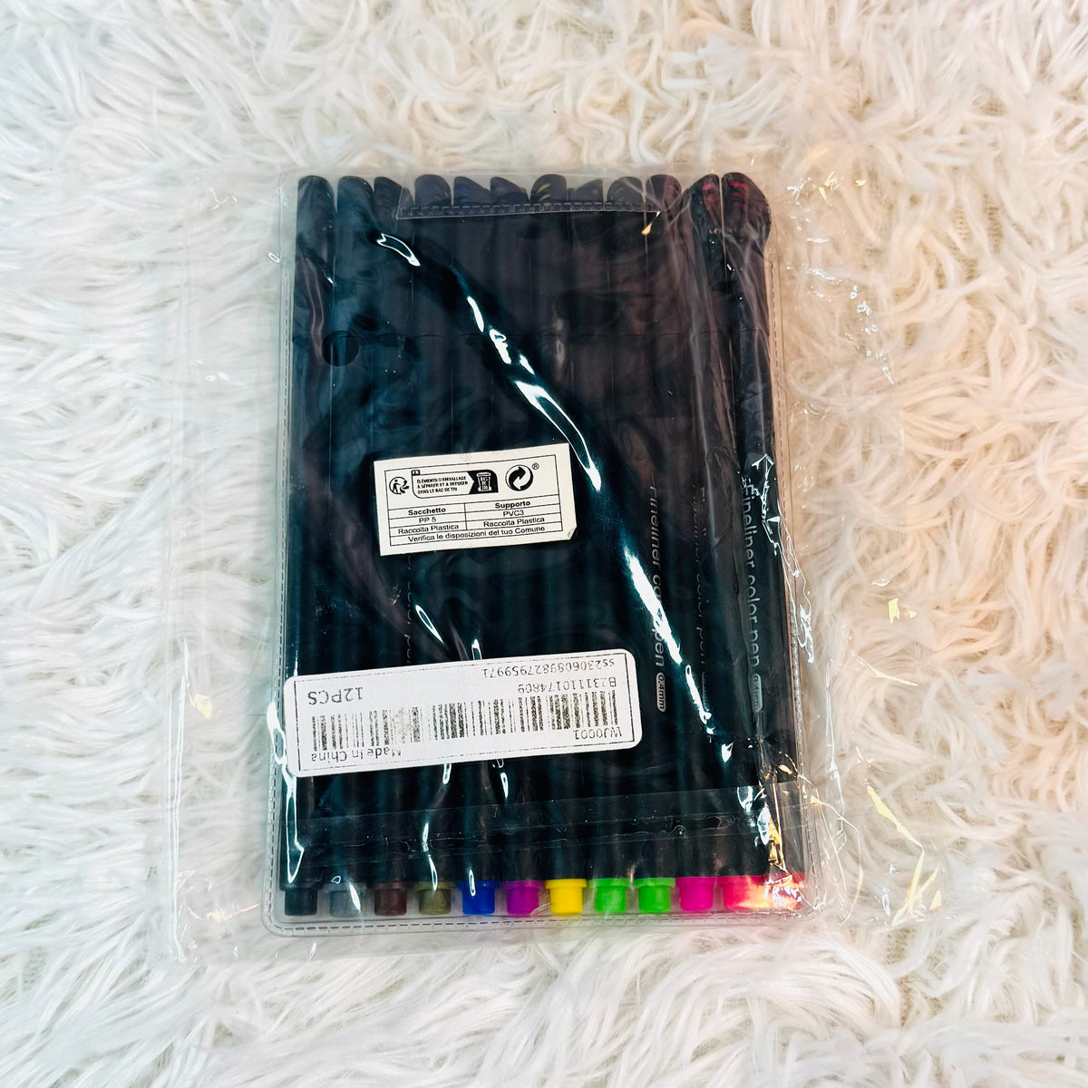 Fineliner Color Pen 0.4mm (12 colors)