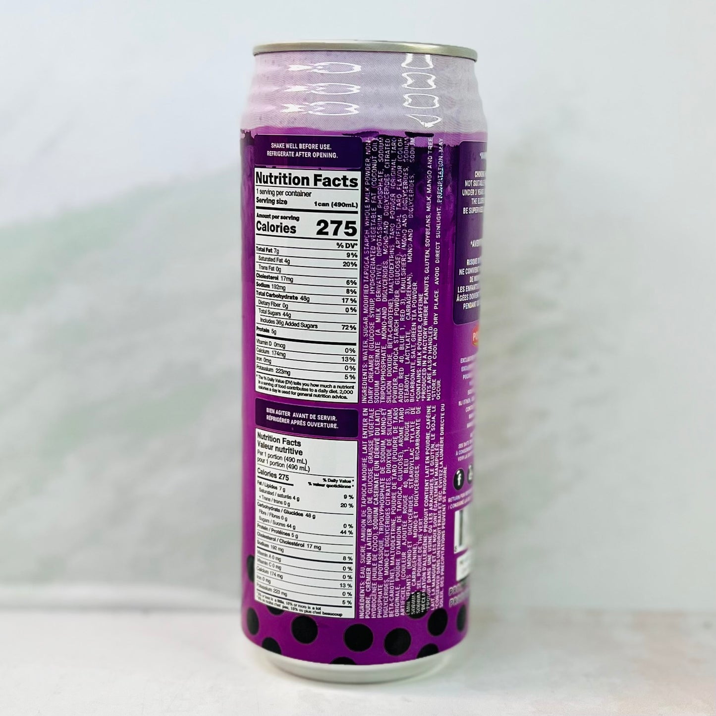 Bubble Milk Tea Taro