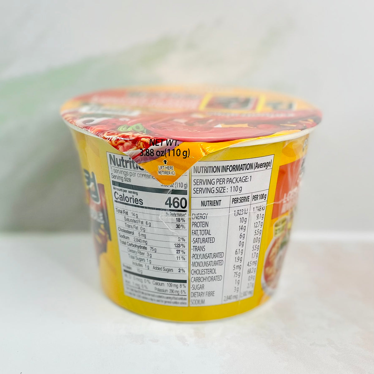 Lobster flavored ramen