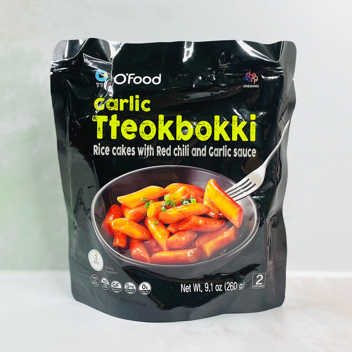 O'Food Tteokbokki garlic