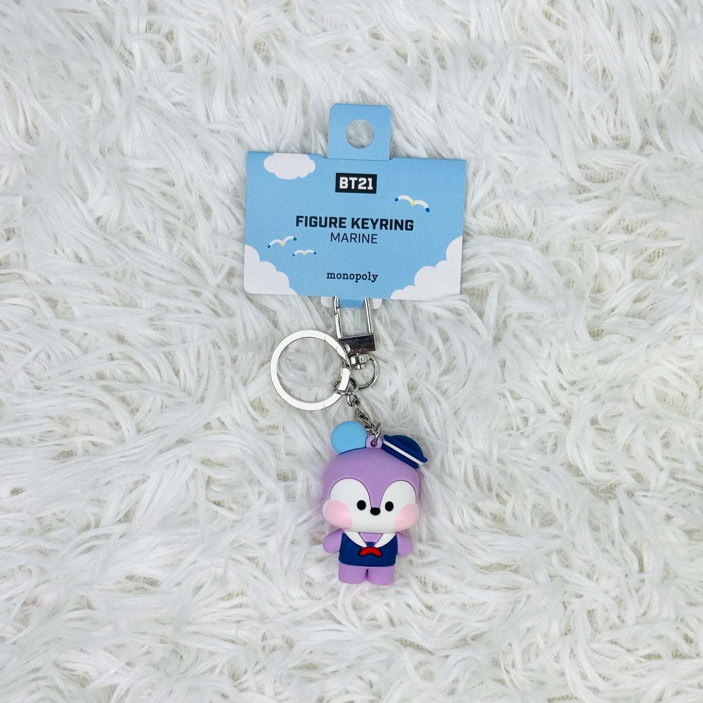 BTS - BT21 minini FIGURE KEYRING MARINE MANG