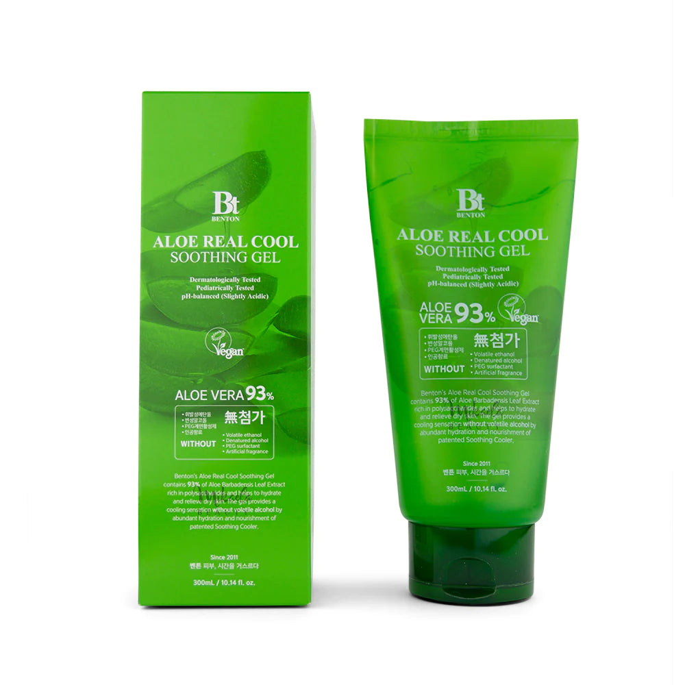 Benton - ALOE REAL COOL SOOTHING GEL 300ML