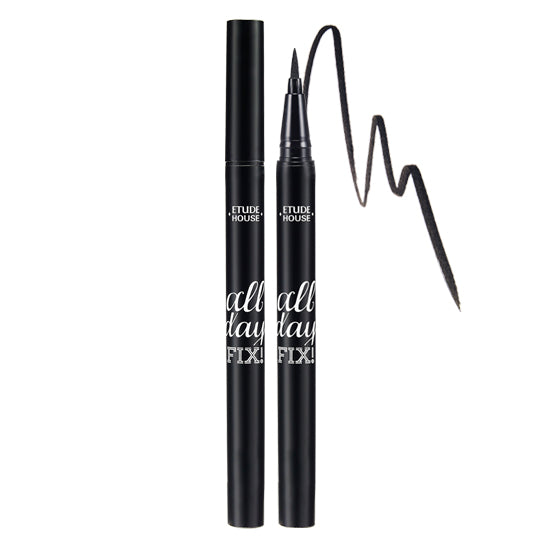 Etude House - All Day Fix Pen Liner #1 Black