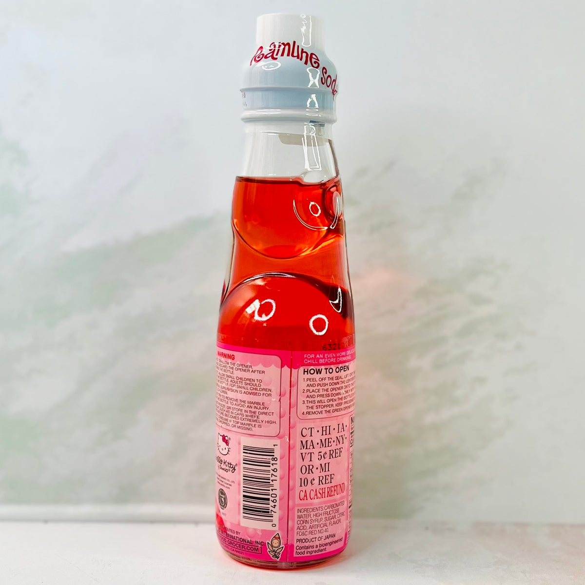 Ramune Hello Kitty Strawberry
